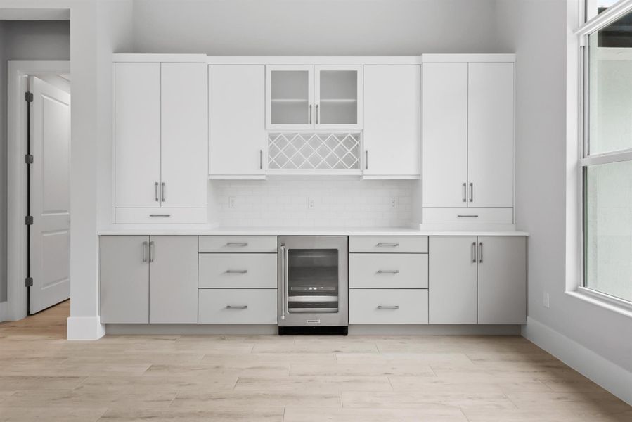 Furnished interior view inside a new home in , Vero Beach (Image 12).