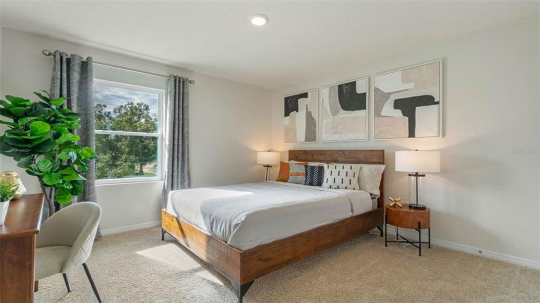 Furnished interior view inside a new home in Buena Lago, St. Cloud (Image 5).