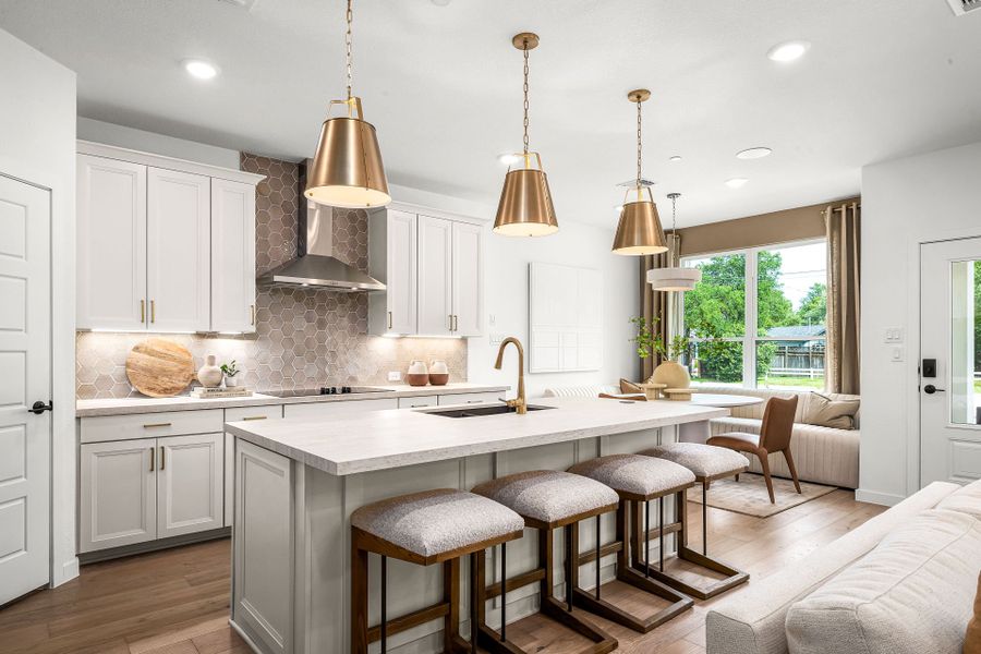 Representative furnished interior of a home built from the Waller by Pulte Homes in Monarch on Main, Round Rock (Image 29). Representative furnished interior of a home built from the Waller by Pulte Homes in Monarch on Main, Round Rock (Image 29).