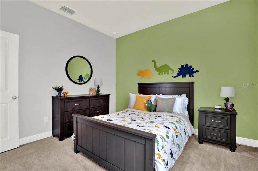 Furnished interior view inside a new home in Woodcreek, Wesley Chapel (Image 34).