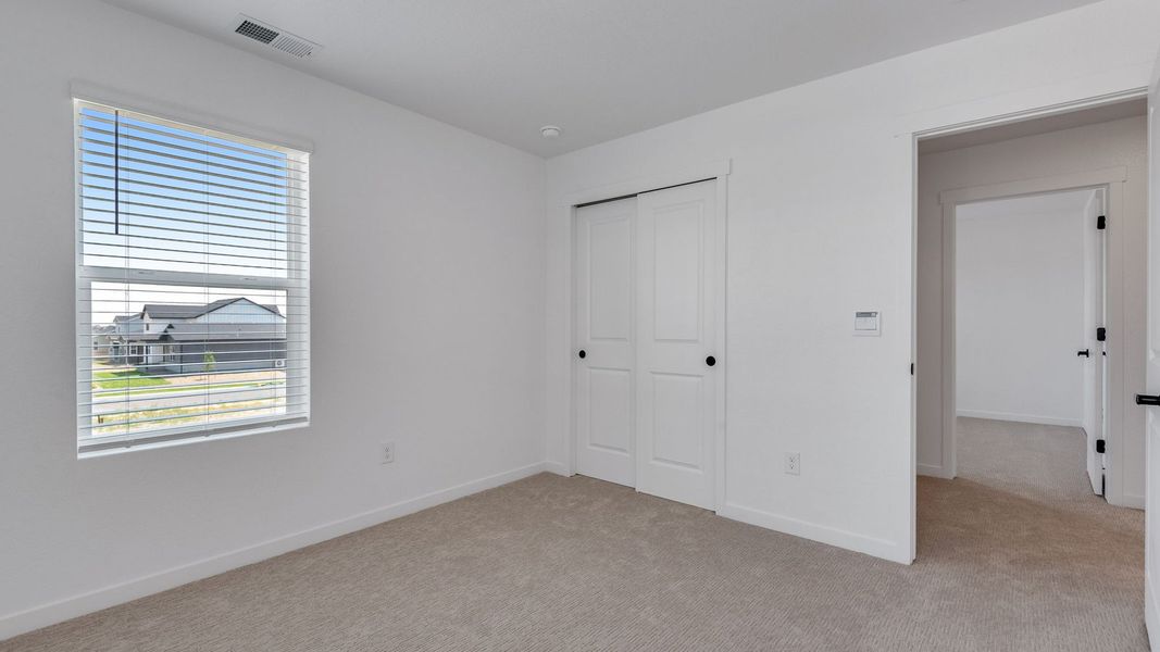 Spacious, unfurnished interior of a new home in Prairie Song, Windsor (Image 25). Spacious, unfurnished interior of a new home in Prairie Song, Windsor (Image 25).