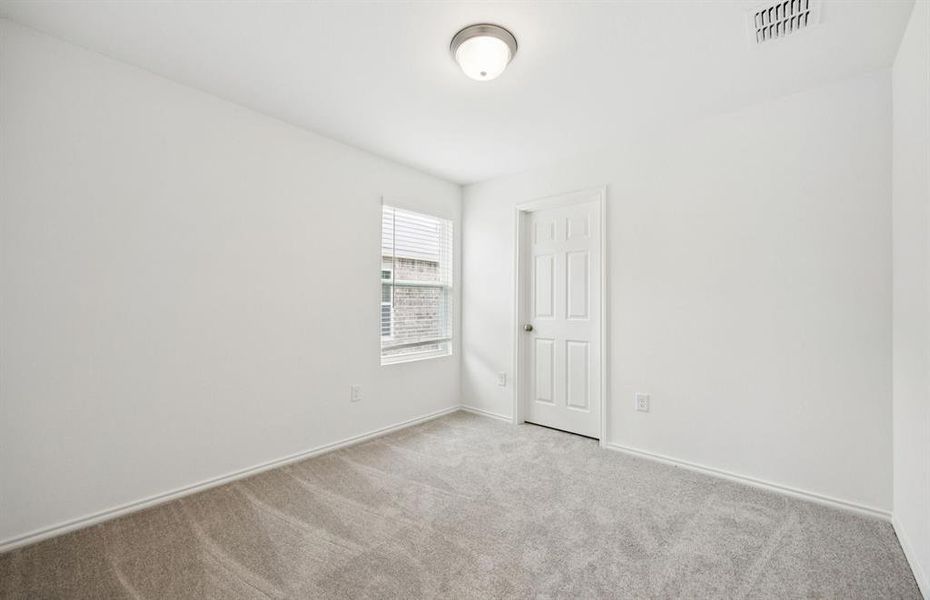 Spacious secondary bedroom