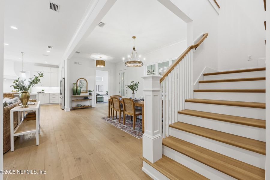 Furnished interior view inside a new home in , Neptune Beach (Image 11). Furnished interior view inside a new home in , Neptune Beach (Image 11).