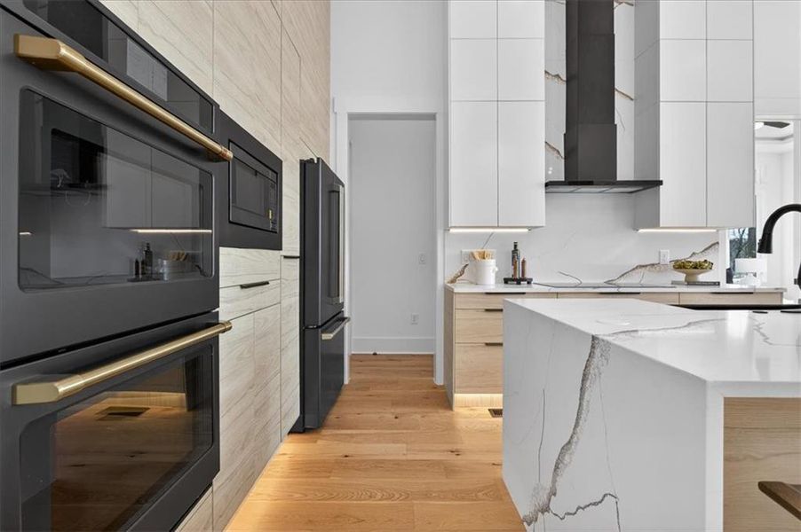 Furnished interior view inside a new home in , Canton (Image 6).