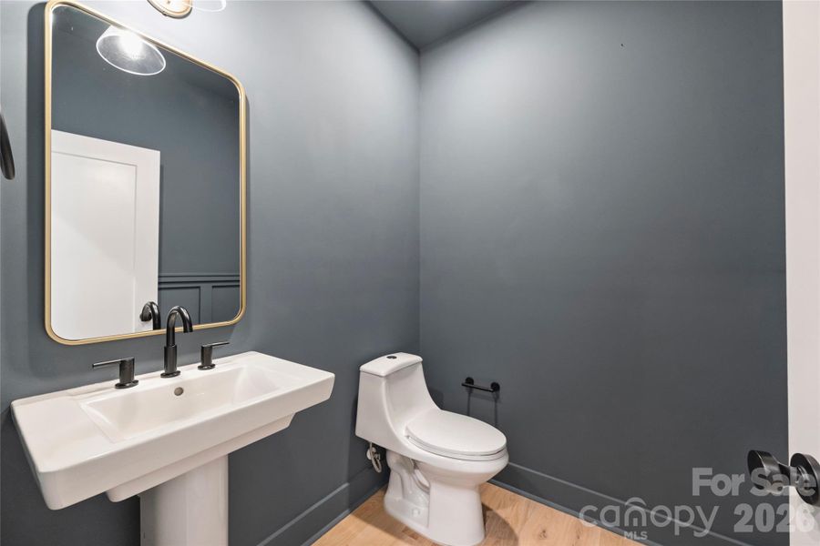 Furnished interior view inside a new home in , Charlotte (Image 3).