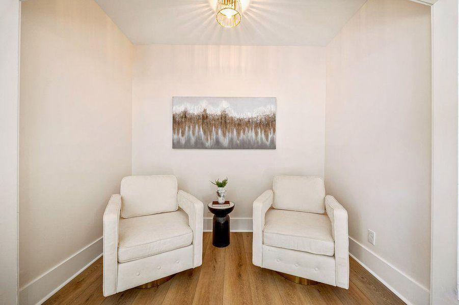 Furnished interior view inside a new home in , Decatur (Image 33).