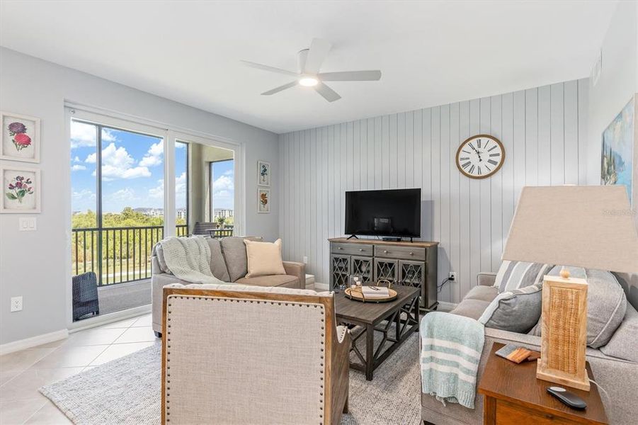 Furnished interior view inside a new home in , Venice (Image 8).