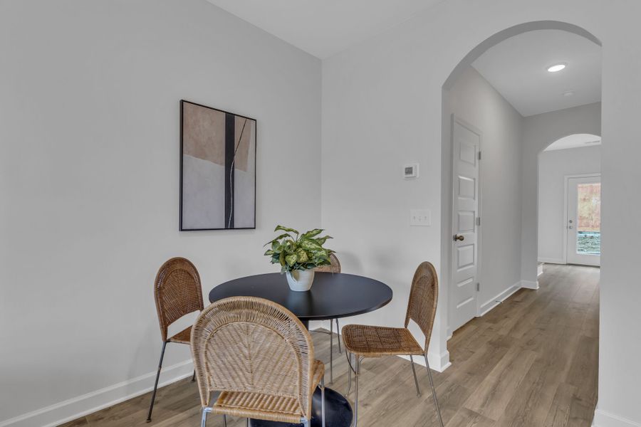 Representative furnished interior of a home built from the Fisher by Parkside Builders in Anderson Park, Hendersonville (Image 13). Representative furnished interior of a home built from the Fisher by Parkside Builders in Anderson Park, Hendersonville (Image 13).