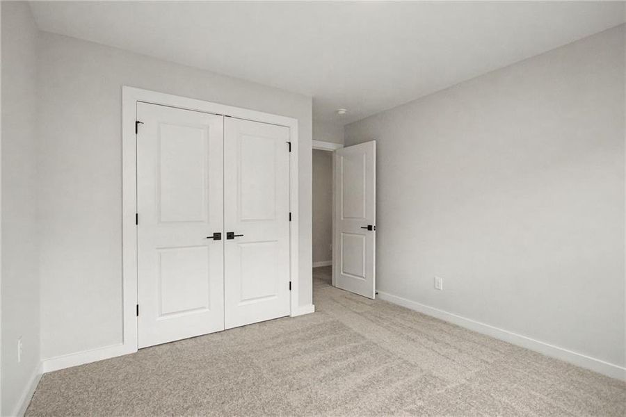 Spacious, unfurnished interior of a new home in The Park at Brighton, Locust Grove (Image 31).