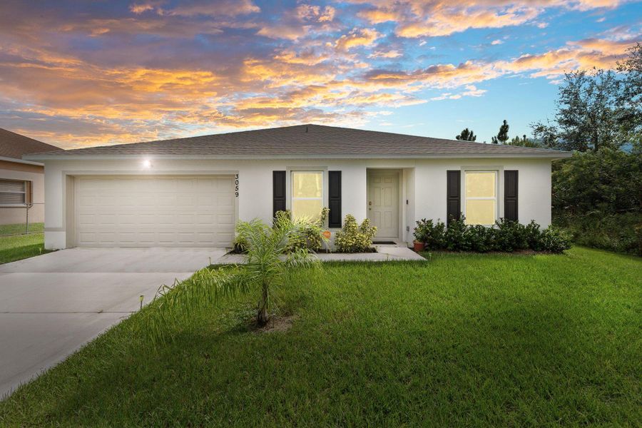 Exterior details and patio area of a home in , Palm Bay (Image 24).