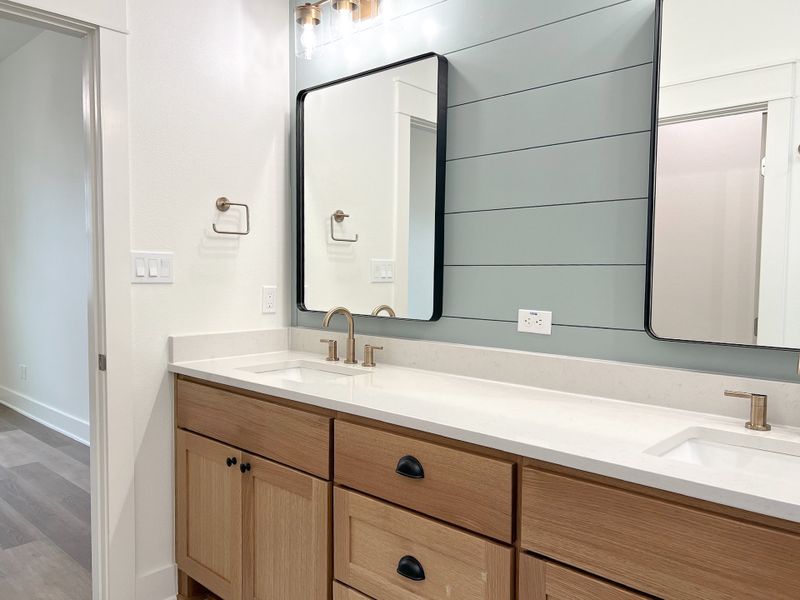 Furnished interior view inside a new home in Diamond Hill Collection, Victoria (Image 12).