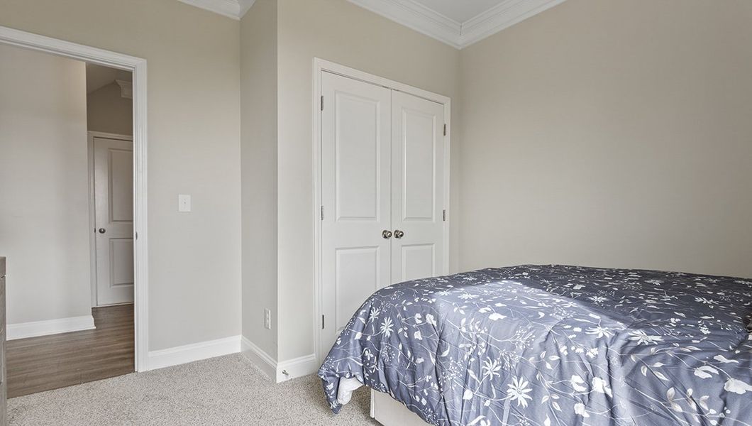 Representative furnished interior of a home built from the Summit by D.R. Horton in Harrison Valley, Simpsonville (Image 16).