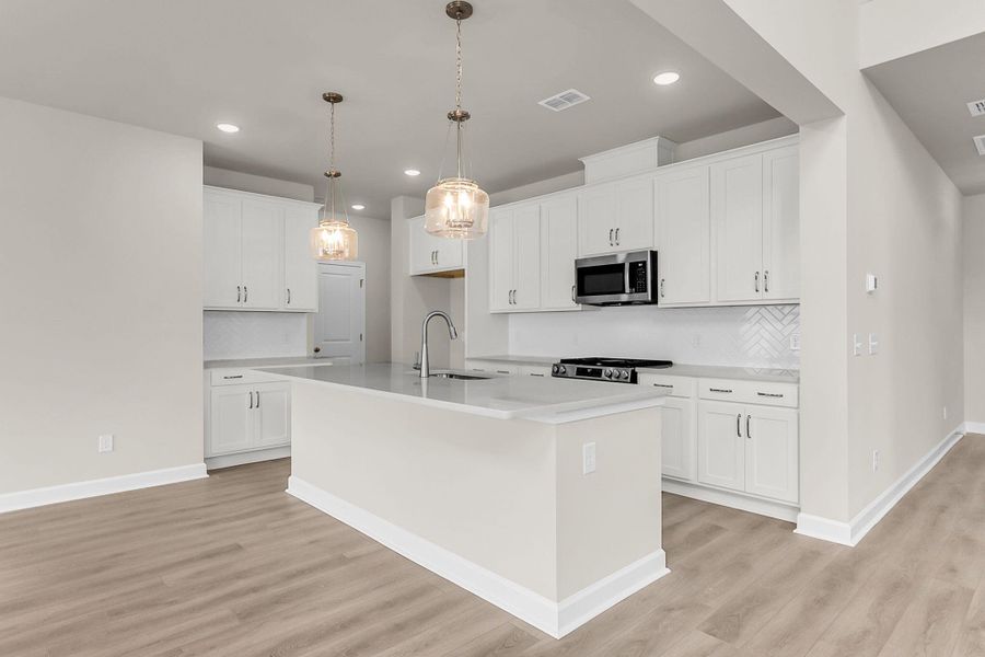 Furnished interior view inside a new home in , Summerville (Image 10). Furnished interior view inside a new home in , Summerville (Image 10).