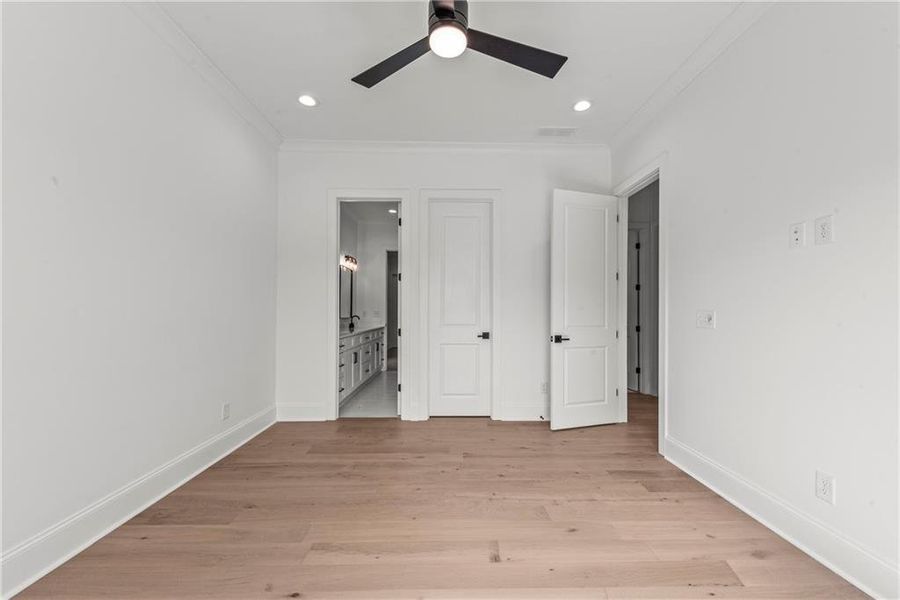 Spacious, unfurnished interior of a new home in , Greensboro (Image 56).