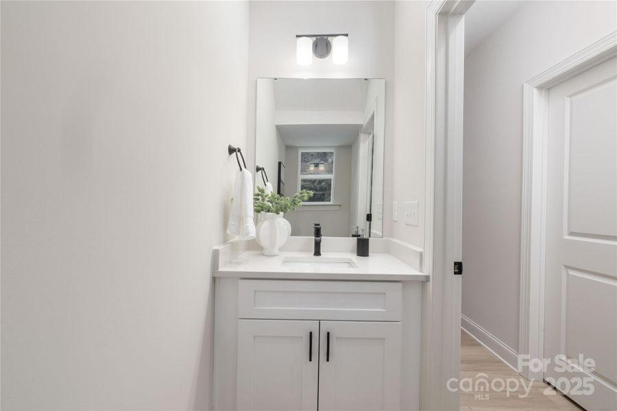 Furnished interior view inside a new home in , Charlotte (Image 4).