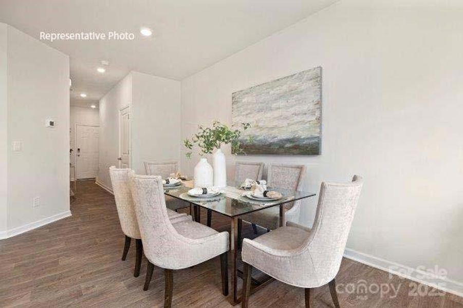 Furnished interior view inside a new home in Fergus Crossing, York (Image 5). Furnished interior view inside a new home in Fergus Crossing, York (Image 5).