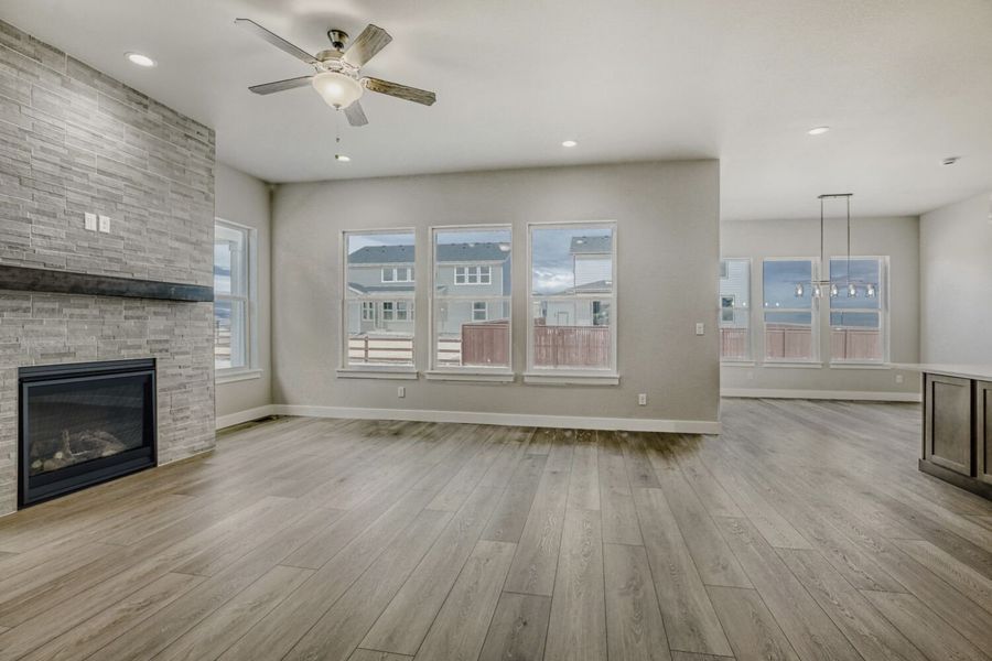 1644 Sundown - Living Area