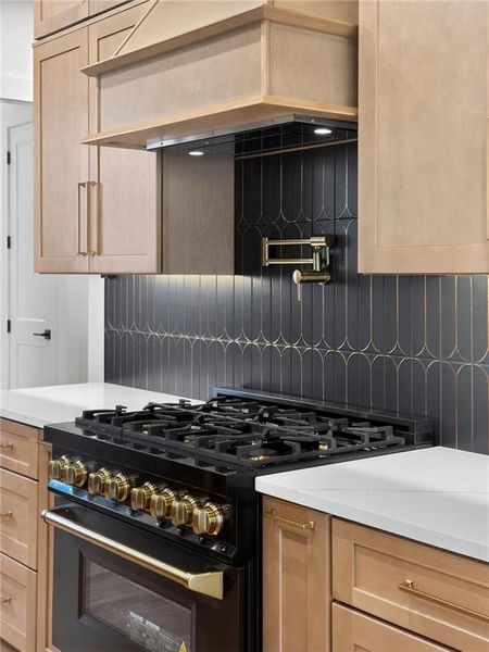 Close-up of interior finishes inside a home in , Holly Springs (Image 12).