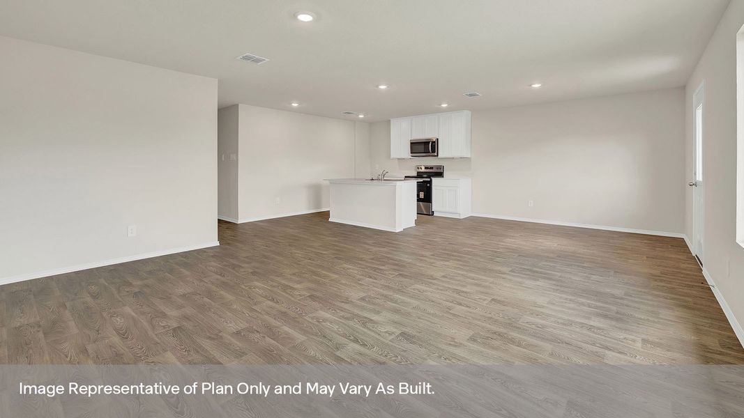 Spacious, unfurnished interior of a new home in Swenson Heights, Seguin (Image 7). Spacious, unfurnished interior of a new home in Swenson Heights, Seguin (Image 7).