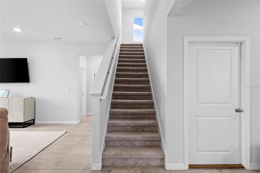 Spacious, unfurnished interior of a new home in Silverstone North, Palmetto (Image 23). Spacious, unfurnished interior of a new home in Silverstone North, Palmetto (Image 23).