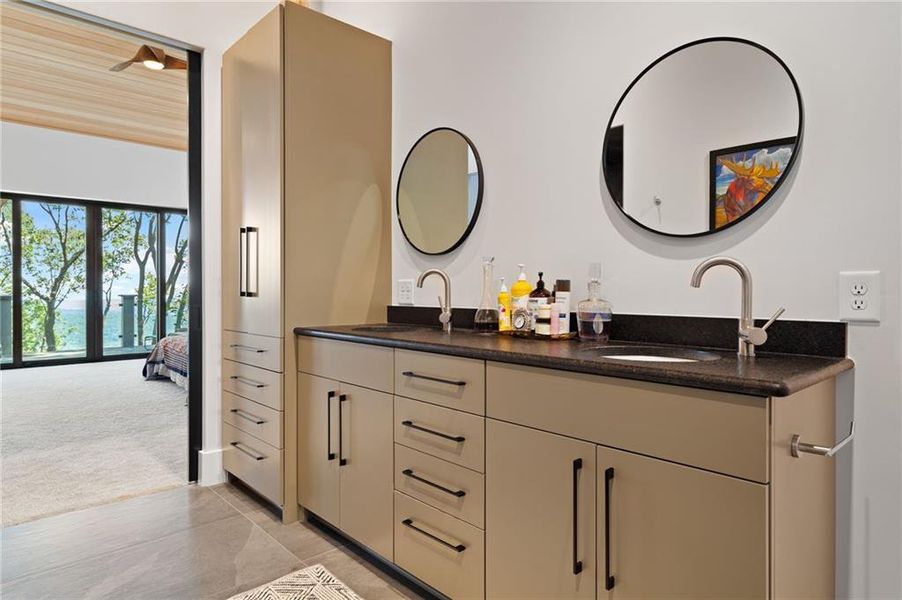 Furnished interior view inside a new home in , Jasper (Image 12). Furnished interior view inside a new home in , Jasper (Image 12).