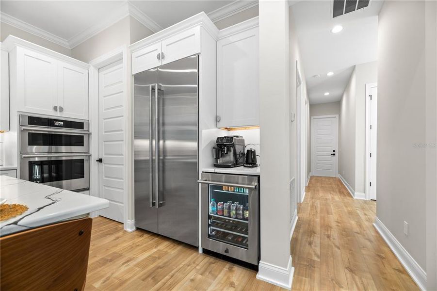 Furnished interior view inside a new home in , Flagler Beach (Image 11).