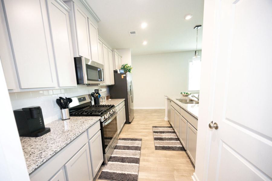 Furnished interior view inside a new home in , Lexington (Image 26). Furnished interior view inside a new home in , Lexington (Image 26).