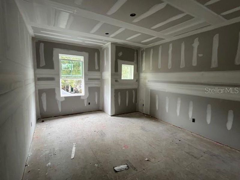 In-progress construction of a new home in , Orlando, FL (Image 15).