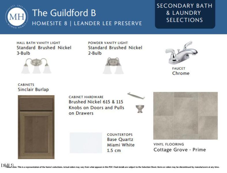 design selections llp8- 7