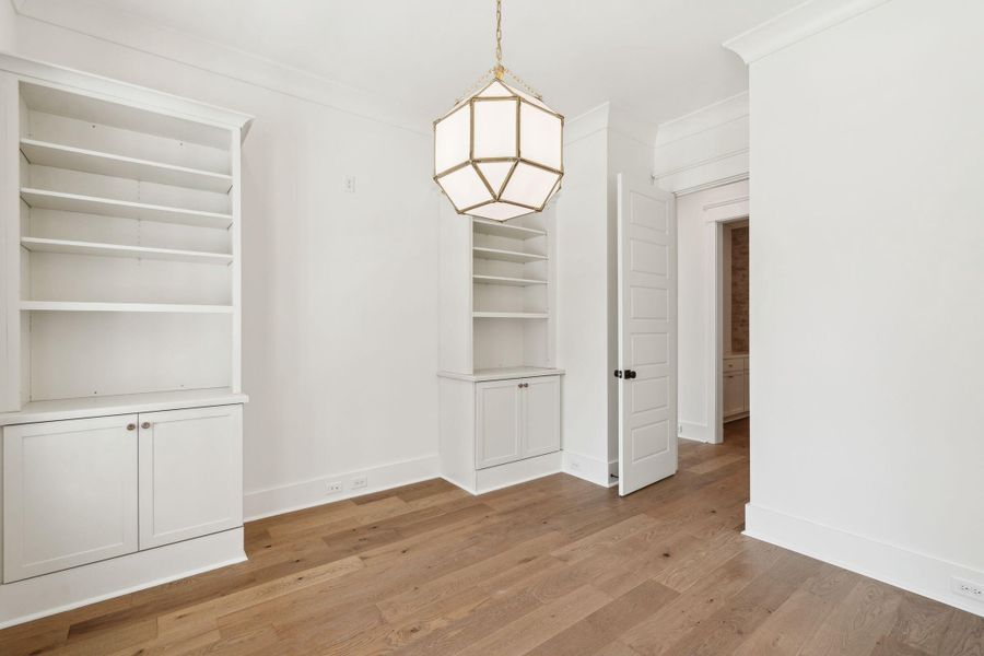 Furnished interior view inside a new home in , Mount Pleasant (Image 18). Furnished interior view inside a new home in , Mount Pleasant (Image 18).