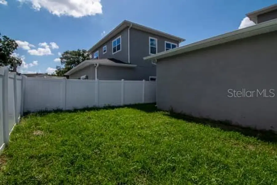 Exterior details and patio area of a home in , Tampa (Image 24).