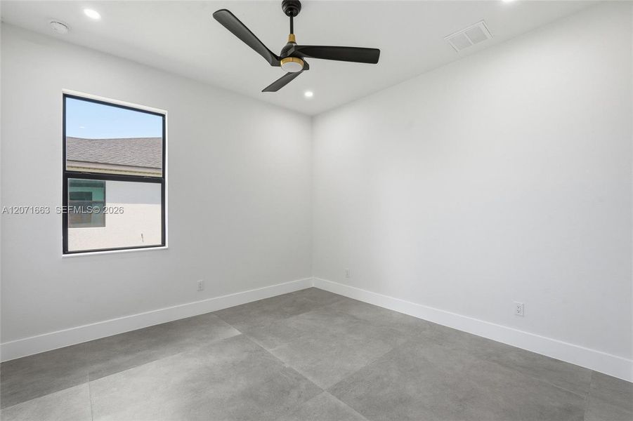 Spacious, unfurnished interior of a new home in , Cape Coral (Image 31). Spacious, unfurnished interior of a new home in , Cape Coral (Image 31).