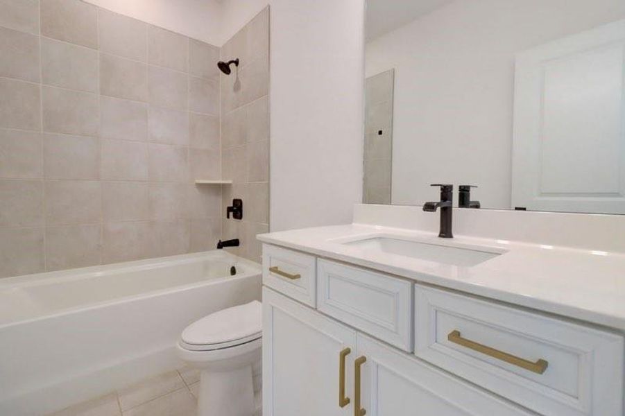 Furnished interior view inside a new home in , Smyrna (Image 12).