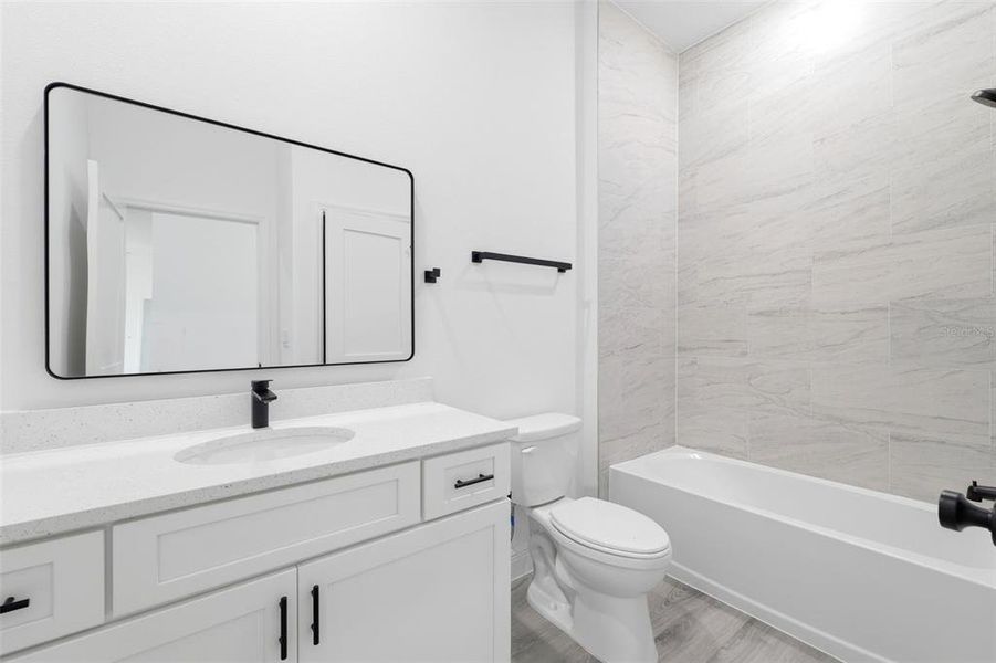 Furnished interior view inside a new home in , Ocala (Image 14).