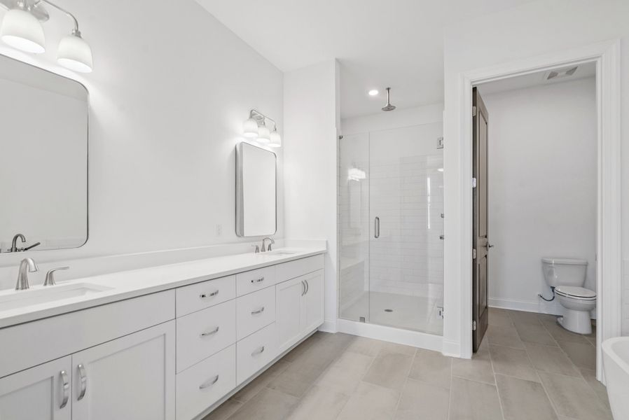 Representative furnished interior of a home built from the The Cascade II by The Providence Group in Waterside Condos, Peachtree Corners (Image 7).