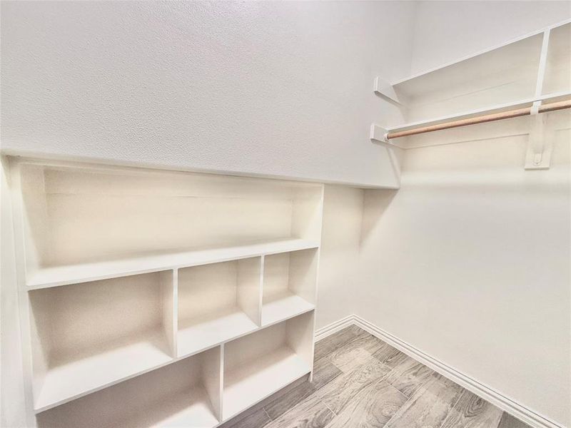 Master Walk-in Closet