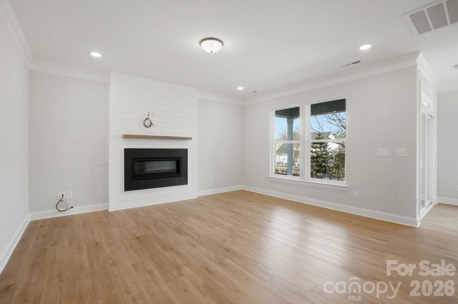 Spacious, unfurnished interior of a new home in Founders Landing | 55+ Community, Gastonia (Image 18).