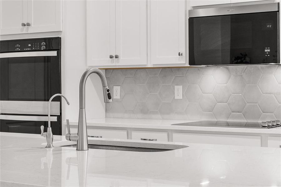 Close-up of interior finishes inside a home in Meridian Parks, Orlando (Image 20). Close-up of interior finishes inside a home in Meridian Parks, Orlando (Image 20).