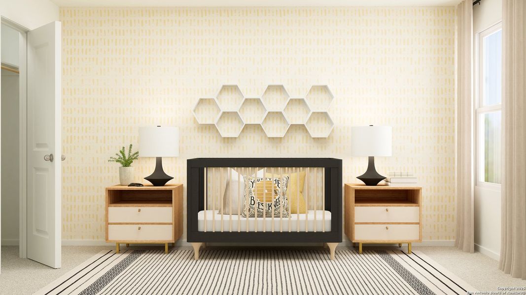 Furnished interior view inside a new home in , Corpus Christi (Image 9).