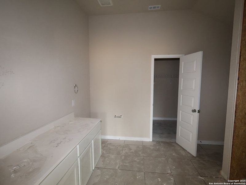 In-progress construction of a new home in Greenspoint Heights, Seguin, TX (Image 22). In-progress construction of a new home in Greenspoint Heights, Seguin, TX (Image 22).