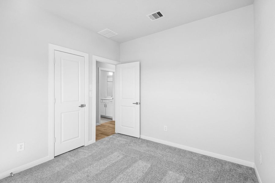 Spacious, unfurnished interior of a new home in Jubilee, Hockley (Image 28). Spacious, unfurnished interior of a new home in Jubilee, Hockley (Image 28).