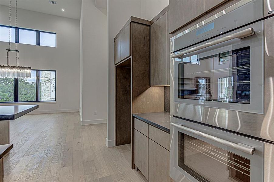 Furnished interior view inside a new home in , Horseshoe Bay (Image 11). Furnished interior view inside a new home in , Horseshoe Bay (Image 11).