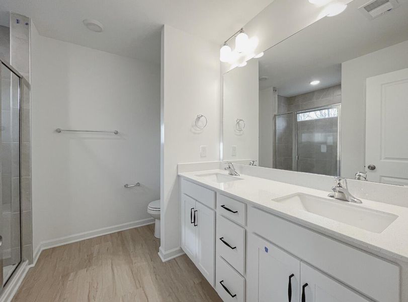 Furnished interior view inside a new home in East Main Townes, Spartanburg (Image 7).
