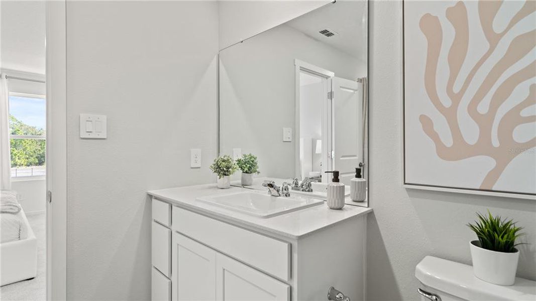 Furnished interior view inside a new home in , Winter Haven (Image 14).