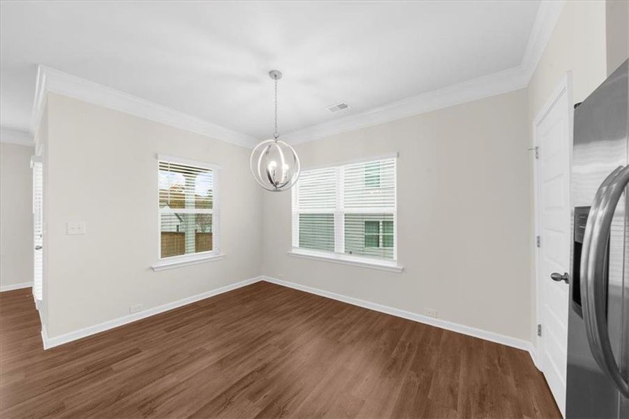 Spacious, unfurnished interior of a new home in , Ball Ground (Image 22).