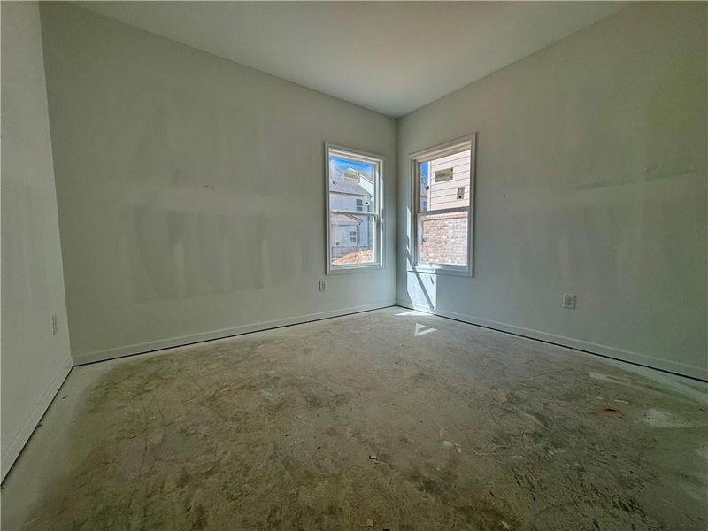 In-progress construction of a new home in Eastlyn Crossing - Single Family, Flowery Branch, GA (Image 24). In-progress construction of a new home in Eastlyn Crossing - Single Family, Flowery Branch, GA (Image 24).