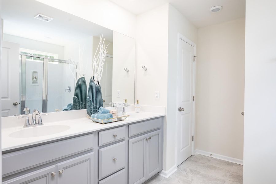 Furnished interior view inside a new home in Cypress Preserve, Moncks Corner (Image 14).