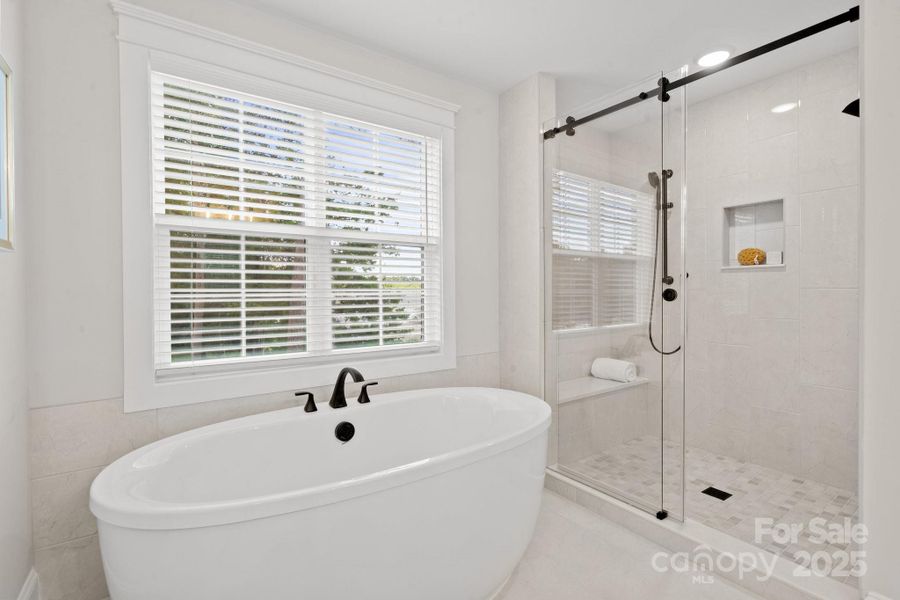 Furnished interior view inside a new home in , Charlotte (Image 15).