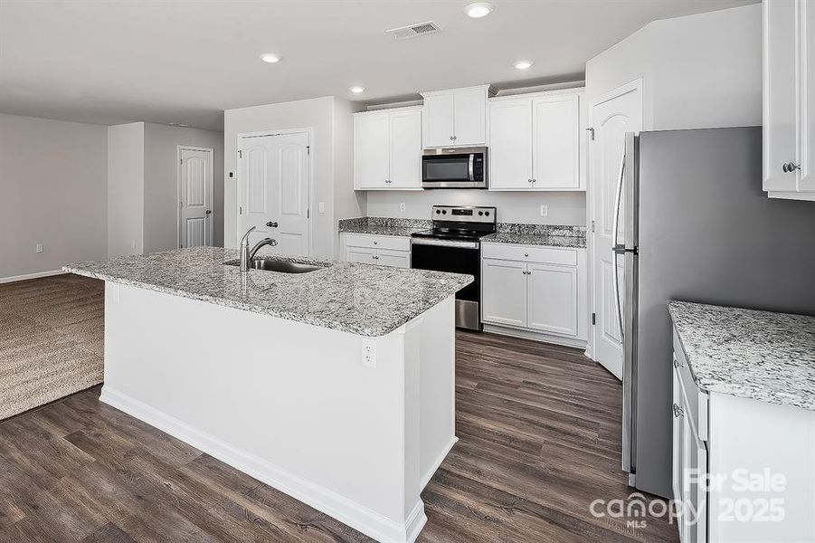 Furnished interior view inside a new home in McKee Creek Village, Charlotte (Image 6).