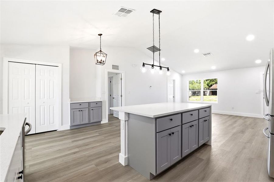 Furnished interior view inside a new home in , Cocoa (Image 6).